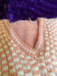 Kids Woollen Sweater Pink Fir 2-5 years