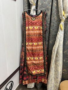 Double Layer Kurti