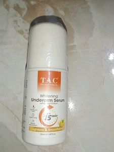 T. A. C UNDERARMS SERUM