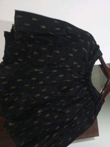 Mini Cotton Skirt