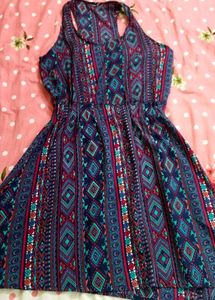 Patterned Sundress