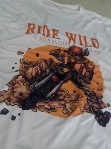 Ride Wild Graphic Tee