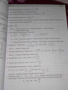 Problems in Physical Chemistry