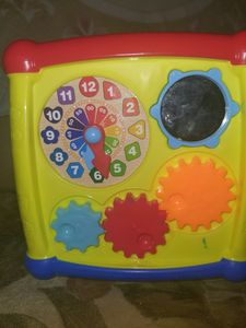 Activity Cube With Music