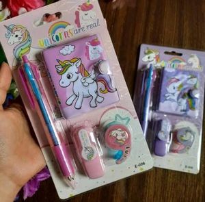 Unicorn Cute Stationery Set For Girls
