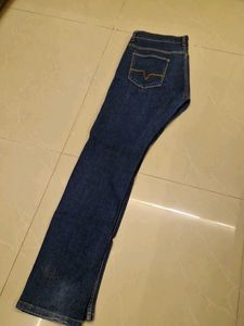 Denim Washed Blue Jeans