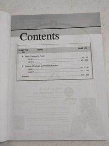 5 books - Physics Class 11 Study Package