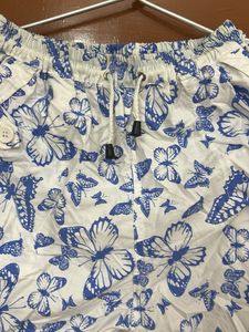 Butterfly Print Shorts