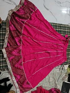 Elegant Pink Dupatta