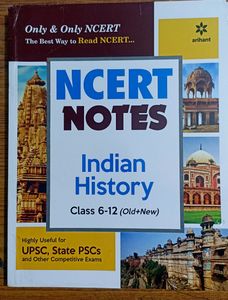 Indian History (NCERT 6 - 12 )
