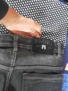 Stylish black Denim Jeans