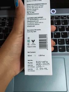 Chemist at Play Face Wash