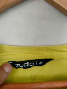 Lime Green Casual T Shirt (Women&#39;s)