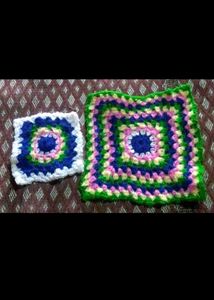 Handmade Crochet Granny Squares Thaalposh