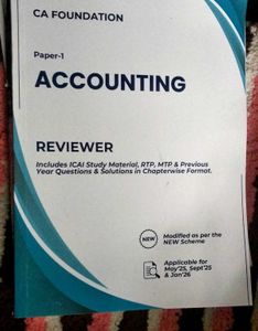 Taxmann Vivtsu CA Foundation Reviewer