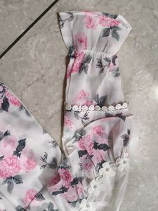 Floral Ruffle Dress