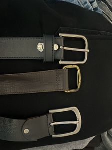 Men's Belt Bundle 3 belts