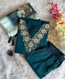 WOMEN'S KURTI , PATIALA AND DUPATTA SET 💖❤️
