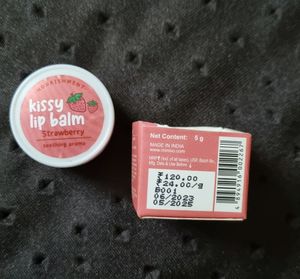 Miniso Kissy Lip Balm (Strawberry Flavour)