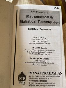 Mathematical Techniques Textbook