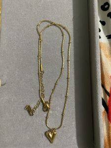 Gold Heart Necklace