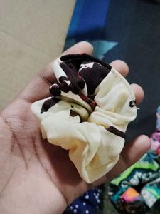 Scrunchie Set - Mixed Prints Pack Of 4