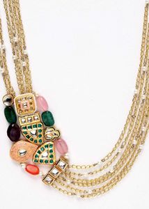 New Layered Chain Necklace