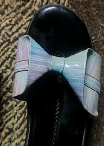 Ladies Cute Bow Footies 👡