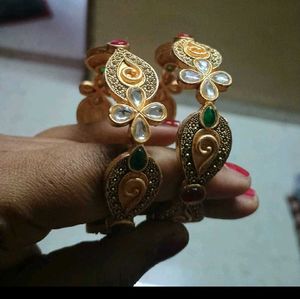 kamarband and High Gold bangles