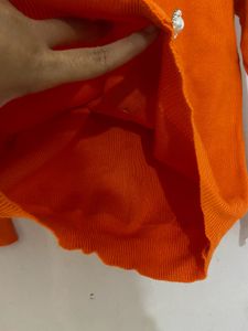 Korean Style Knit Cardigan Top