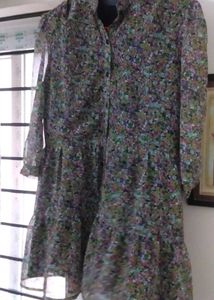 Women&#39;s Floral Skirt