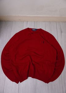 Red Polo Ralph Lauren Sweater