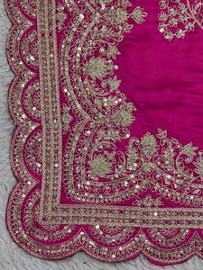 Wedding Wear Saree....No Offer