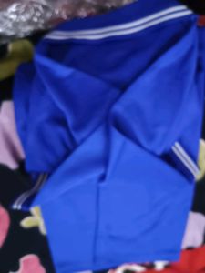 Blue Striped Polo Shirt (any 2) &#34;S&#34; Size