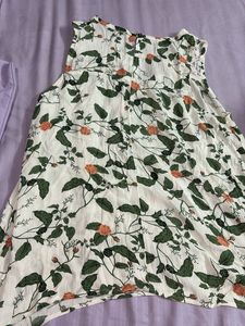Floral Print Top