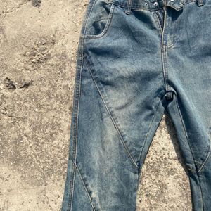 Unique Design Denim Jeans