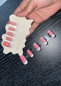 French Nude Shade Press On Nails