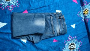 Blue Denim Jeans