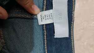 HM Skinny High Rise Jeans