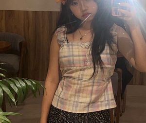 Cutest Plaid Gingham Top🫶🏻