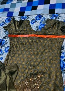 Haviy Work Suit Satin Shalwar