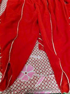 Designer  Handkerchief Frock Or Tulip Salwar.....