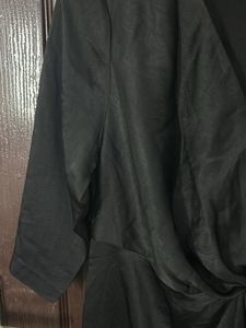 Black Twisted Dress