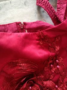 Cute Red Party Dress