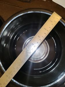 Set Of 2 Glass Bowls