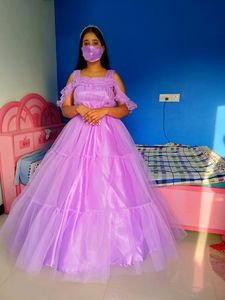 Totally New Gown.💜