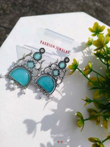 Pink Fashion Earrings