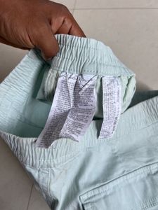 Men&#39;s Light Blue Shorts