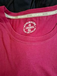 XL Size Pink Jockey Top And Spunk Track Pant