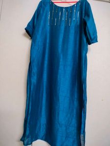 Elegant Blue kurta for women